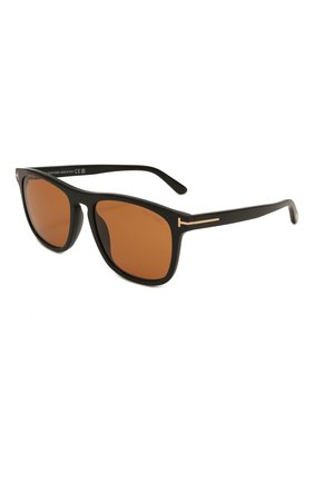 Мужские солнцезащитные очки TOM FORD черного цвета, арт. TF930 | Фото 1