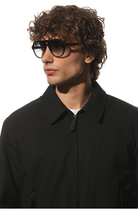 Мужские солнцезащитные очки TOM FORD черного цвета, арт. TF932 | Фото 2