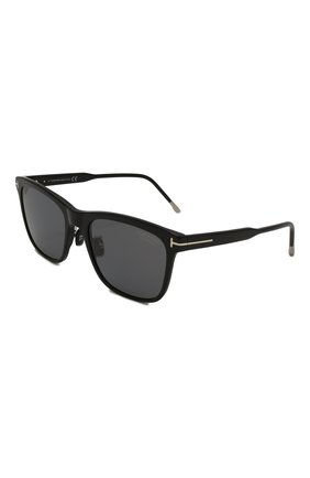 Мужские солнцезащитные очки TOM FORD черного цвета, арт. TF955-D | Фото 1