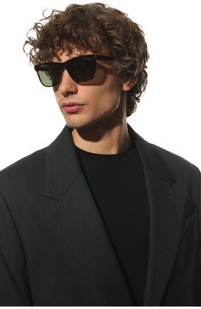 Мужские солнцезащитные очки TOM FORD темно-коричневого цвета, арт. TF955-D | Фото 2