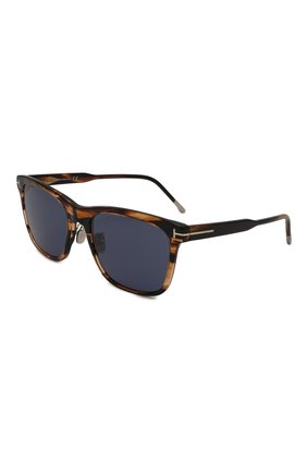 Мужские солнцезащитные очки TOM FORD коричневого цвета, арт. TF955-D | Фото 1