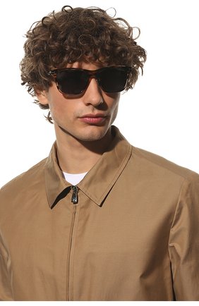 Мужские солнцезащитные очки TOM FORD коричневого цвета, арт. TF955-D | Фото 2