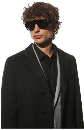 Мужские солнцезащитные очки TOM FORD черного цвета, арт. TF933 | Фото 2