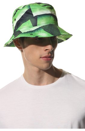 Мужская панама ACNE STUDIOS зеленого цвета по цене 17000 руб., арт. C40205/M | Фото 2 Мужская панама ACNE STUDIOS зеленого цвета, арт. C40205/M | Фото 2 (Материал: Текстиль, Синтетический материал)