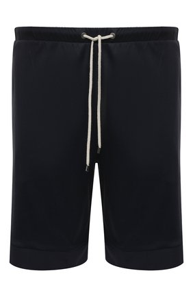 Мужские хлопковые шорты ZIMMERLI темно-синего цвета, арт. 286-67100 | Фото 1 (Материал внешний: Хлопок; Кросс-КТ: домашняя одежда)