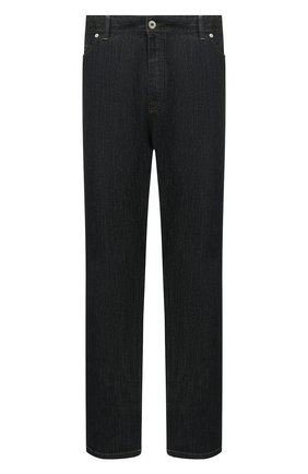 Мужские джинсы BRIONI темно-синего цвета по цене 89950 руб., арт. SPXC0L/P1D07/CHAM0NIX | Фото 1 Мужские джинсы BRIONI темно-синего цвета, арт. SPXC0L/P1D07/CHAM0NIX | Фото 1 (Материал внешний: Хлопок, Деним; Длина (брюки, джинсы): Стандартные; Кросс-КТ: Деним; Силуэт М (брюки): Прямые; Big sizes: Big Sizes; Стили: Кэжуэл)