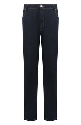 Мужские джинсы PAUL&SHARK темно-синего цвета по цене 28400 руб., арт. 22414104/F5K/62-64 | Фото 1 Мужские джинсы PAUL&SHARK темно-синего цвета, арт. 22414104/F5K/62-64 | Фото 1 (Длина (брюки, джинсы): Стандартные; Материал внешний: Хлопок, Деним; Кросс-КТ: Деним; Силуэт М (брюки): Прямые; Big sizes: Big Sizes; Стили: Кэжуэл)
