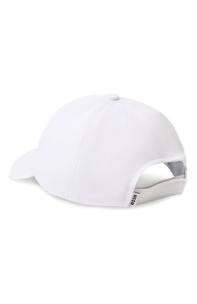 Детская хлопковая бейсболка MSGM KIDS белого цвета по цене 5235 руб., арт. MS028798 | Фото 2 Детская хлопковая бейсболка MSGM KIDS белого цвета, арт. MS028798 | Фото 2 (Материал: Текстиль, Хлопок)