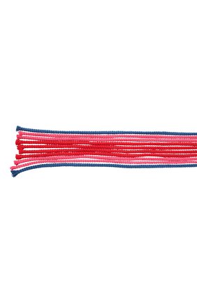 Женский текстильный пояс GIORGIO ARMANI розового цвета по цене 54850 руб., арт. Y1I303/YRG4V | Фото 4 Женский текстильный пояс GIORGIO ARMANI розового цвета, арт. Y1I303/YRG4V | Фото 4 (Материал: Текстиль; Кросс-КТ: Широкие)