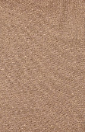 Женские носки из смеси кашемира и шелка BRUNELLO CUCINELLI бежевого цвета, арт. M41945019P | Фото 2 (Материал внешний: Кашемир, Шерсть)