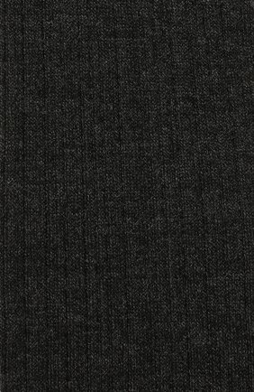 Женские кашемировые гольфы BRUNELLO CUCINELLI темно-серого цвета, арт. M64990009P | Фото 2 (Материал внешний: Шерсть, Кашемир)