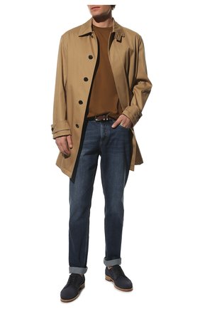 Мужские замшевые дерби CORNELIANI темно-синего цвета по цене 58200 руб., арт. 89TM10-2120921 | Фото 2 Мужские замшевые дерби CORNELIANI темно-синего цвета, арт. 89TM10-2120921 | Фото 2 (Материал внутренний: Натуральная кожа; Материал внешний: Кожа, Замша; Стили: Классический)