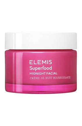Питательный ночной крем для лица 2 в 1 суперфуд (50ml) ELEMIS бесцветного цвета, арт. EL40131 | Фото 1 (Тип продукта: Кремы; Назначение: Для лица)