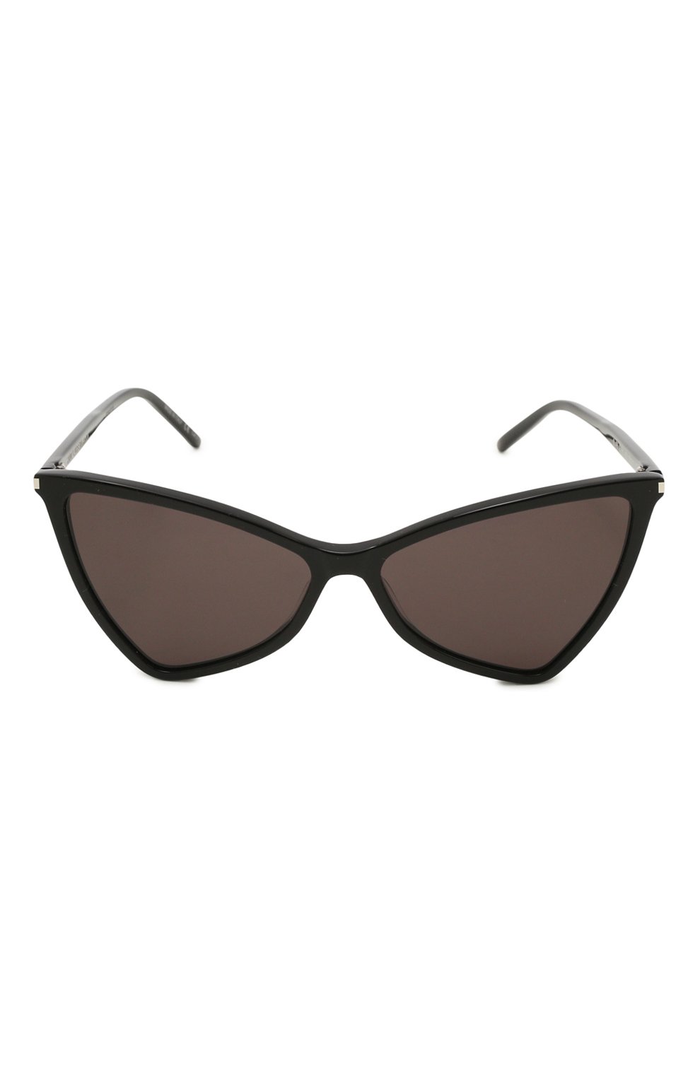 Женские солнцезащитные очки SAINT LAURENT черного цвета, арт. SL 475 JERRY 001 | Фото 3 (Тип очков: С/з; Оптика Гендер: оптика-женское; Очки форма: Cat-eye)