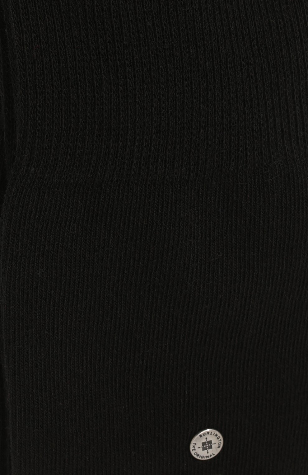 Мужские комплект из двух пар носков BURLINGTON черного цвета, арт. 21045. | Фото 2 (Кросс-КТ: бельё; Материал внешний: Хлопок)