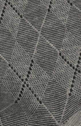 Мужские хлопковые носки BURLINGTON серого цвета, арт. 21061. | Фото 2 (Материал внешний: Хлопок; Кросс-КТ: бельё)
