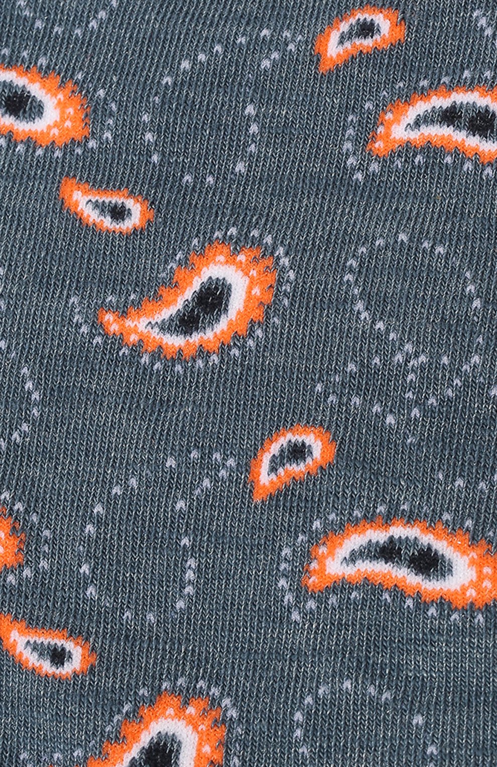 Мужские хлопковые носки BURLINGTON серо-голубого цвета, арт. 21972. | Фото 2 (Кросс-КТ: бельё; Материал внешний: Хлопок)