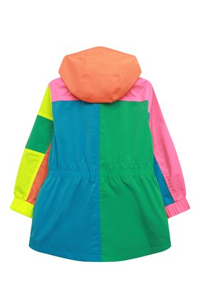Детская дождевик STELLA MCCARTNEY разноцветного цвета, арт. 8Q2AA7 | Фото 2 (Материал внешний: Синтетический материал; Рукава: Длинные)