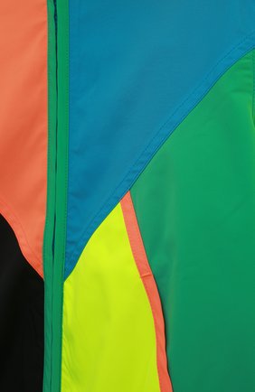 Детского ветровка STELLA MCCARTNEY разноцветного цвета, арт. 8Q2RA7 | Фото 3 (Рукава: Длинные; Материал внешний: Синтетический материал; Кросс-КТ: Демисезон)