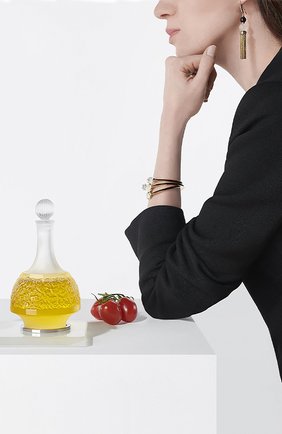 Бутылочка для масла и уксуса versailles LALIQUE прозрачного цвета, арт. 10746400 | Фото 3