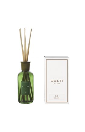 Диффузор stile colours verde the (250ml) CULTI MILANO бесцветного цвета по цене 10140 руб., арт. 8050534796384 | Фото 1 Диффузор stile colours verde the (250ml) CULTI MILANO бесцветного цвета, арт. 8050534796384 | Фото 1 (Ограничения доставки: flammable)