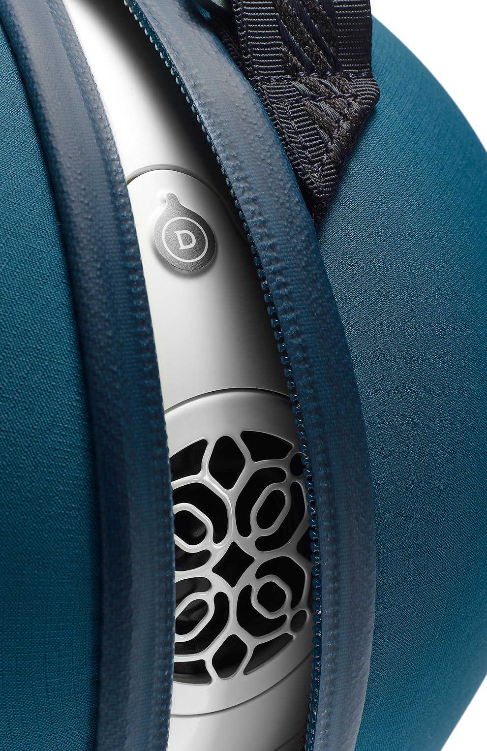 Чехол для переноски devialet cocoon для devialet phantom ii DEVIALET бирюзового цвета по цене 34990 руб., арт. PP928 | Фото 4 Чехол для переноски devialet cocoon для devialet phantom ii DEVIALET бирюзового цвета, арт. PP928 | Фото 4