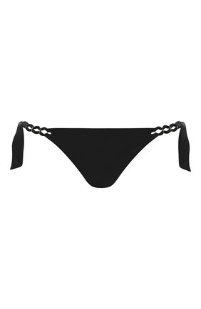 Женский плавки-бикини AUBADE черного цвета, арт. IR20 | Фото 1 (Материал внешний: Синтетический материал; Женское Кросс-КТ: Раздельные купальники)