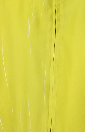 Мужской бомбер KAZUYUKI KUMAGAI желтого цвета, арт. VB21-301 | Фото 5 (Кросс-КТ: Куртка; Рукава: Длинные; Принт: Без принта, С принтом; Материал внешний: Синтетический материал; Длина (верхняя одежда): Короткие; Стили: Минимализм)