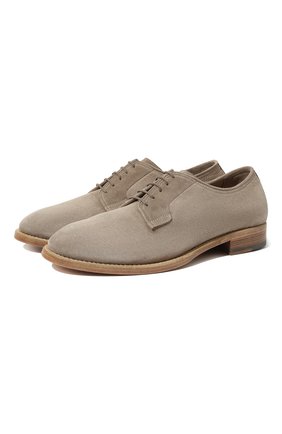 Мужские замшевые дерби CORNELIANI бежевого цвета по цене 58200 руб., арт. 89TM10-2120921 | Фото 1 Мужские замшевые дерби CORNELIANI бежевого цвета, арт. 89TM10-2120921 | Фото 1 (Материал внешний: Кожа, Замша; Материал внутренний: Натуральная кожа; Стили: Классический)