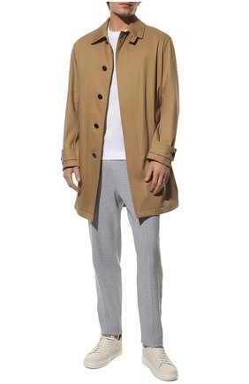 Мужская хлопковая футболка BRUNELLO CUCINELLI белого цвета по цене 49800 руб., арт. M0T757107P | Фото 2 Мужская хлопковая футболка BRUNELLO CUCINELLI белого цвета, арт. M0T757107P | Фото 2 (Материал внешний: Хлопок; Длина (для топов): Стандартные; Рукава: Короткие; Принт: Без принта; Стили: Кэжуэл)