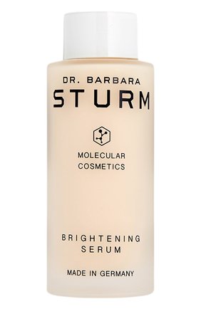 Увлажняющая сыворотка для более ровного тона кожи brightening serum (30ml) DR. BARBARA STURM бесцветного цвета, арт. 4015165337690 | Фото 1 (Тип продукта: Сыворотки; Назначение: Для лица)