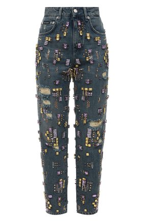 Женские джинсы DOLCE & GABBANA синего цвета по цене 5995000 тенге, арт. FTBI2Z/G8FH2 | Фото 1 Женские джинсы DOLCE & GABBANA синего цвета, арт. FTBI2Z/G8FH2 | Фото 1 (Длина (брюки, джинсы): Стандартные; Материал внешний: Хлопок, Деним; Стили: Гламурный; Кросс-КТ: Деним; Силуэт Ж (брюки и джинсы): Прямые)