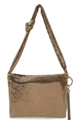 Женская сумка callie JIMMY CHOO золотого цвета по цене 1945000 тенге, арт. CALLIESHOULDERJFE | Фото 1 Женская сумка callie JIMMY CHOO золотого цвета, арт. CALLIESHOULDERJFE | Фото 1 (Женское Кросс-КТ: Вечерняя сумка; Материал: Металл, Текстиль; Сумки-технические: Сумки top-handle; Размер: small)