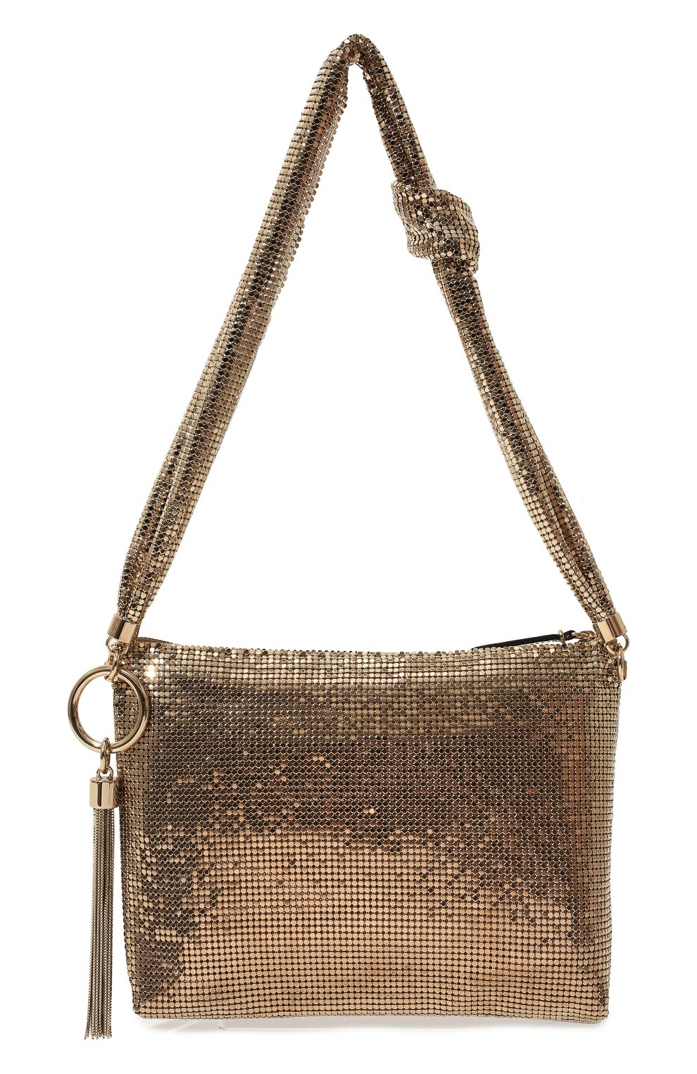 Женская сумка callie JIMMY CHOO золотого цвета по цене 1945000 тенге, арт. CALLIESHOULDERJFE | Фото 5 Женская сумка callie JIMMY CHOO золотого цвета, арт. CALLIESHOULDERJFE | Фото 5 (Женское Кросс-КТ: Вечерняя сумка; Материал: Металл, Текстиль; Сумки-технические: Сумки top-handle; Размер: small)