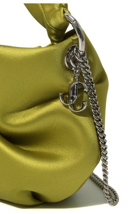 Женская сумка bonny JIMMY CHOO салатового цвета по цене 0 тенге, арт. BONNYSAT | Фото 3 Женская сумка bonny JIMMY CHOO салатового цвета, арт. BONNYSAT | Фото 3 (Женское Кросс-КТ: Вечерняя сумка; Сумки-технические: Сумки top-handle; Ремень/цепочка: На ремешке; Материал: Текстиль; Размер: small)
