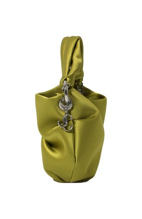 Женская сумка bonny JIMMY CHOO салатового цвета по цене 0 тенге, арт. BONNYSAT | Фото 4 Женская сумка bonny JIMMY CHOO салатового цвета, арт. BONNYSAT | Фото 4 (Женское Кросс-КТ: Вечерняя сумка; Сумки-технические: Сумки top-handle; Ремень/цепочка: На ремешке; Материал: Текстиль; Размер: small)