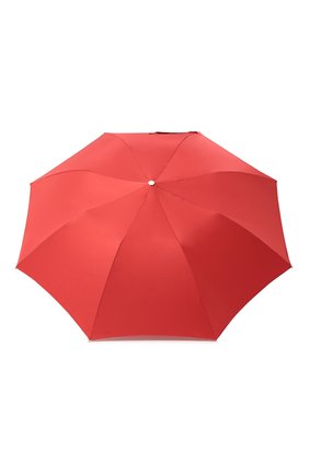 Женский складной зонт LORO PIANA кораллового цвета, арт. FAM1316 | Фото 1 (Материал: Металл, Текстиль)