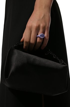 Женское кольцо LILI ARCHIVE сиреневого цвета, арт. RM44C17S192 | Фото 2 (Материал: Керамика)