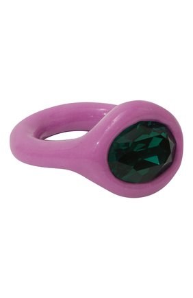 Женское кольцо LILI ARCHIVE розового цвета, арт. RM44C38S191 | Фото 1 (Материал: Керамика)