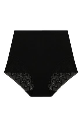 Женские трусы-шорты CHANTELLE черного цвета, арт. C14K70 | Фото 1 (Материал внешний: Синтетический материал)