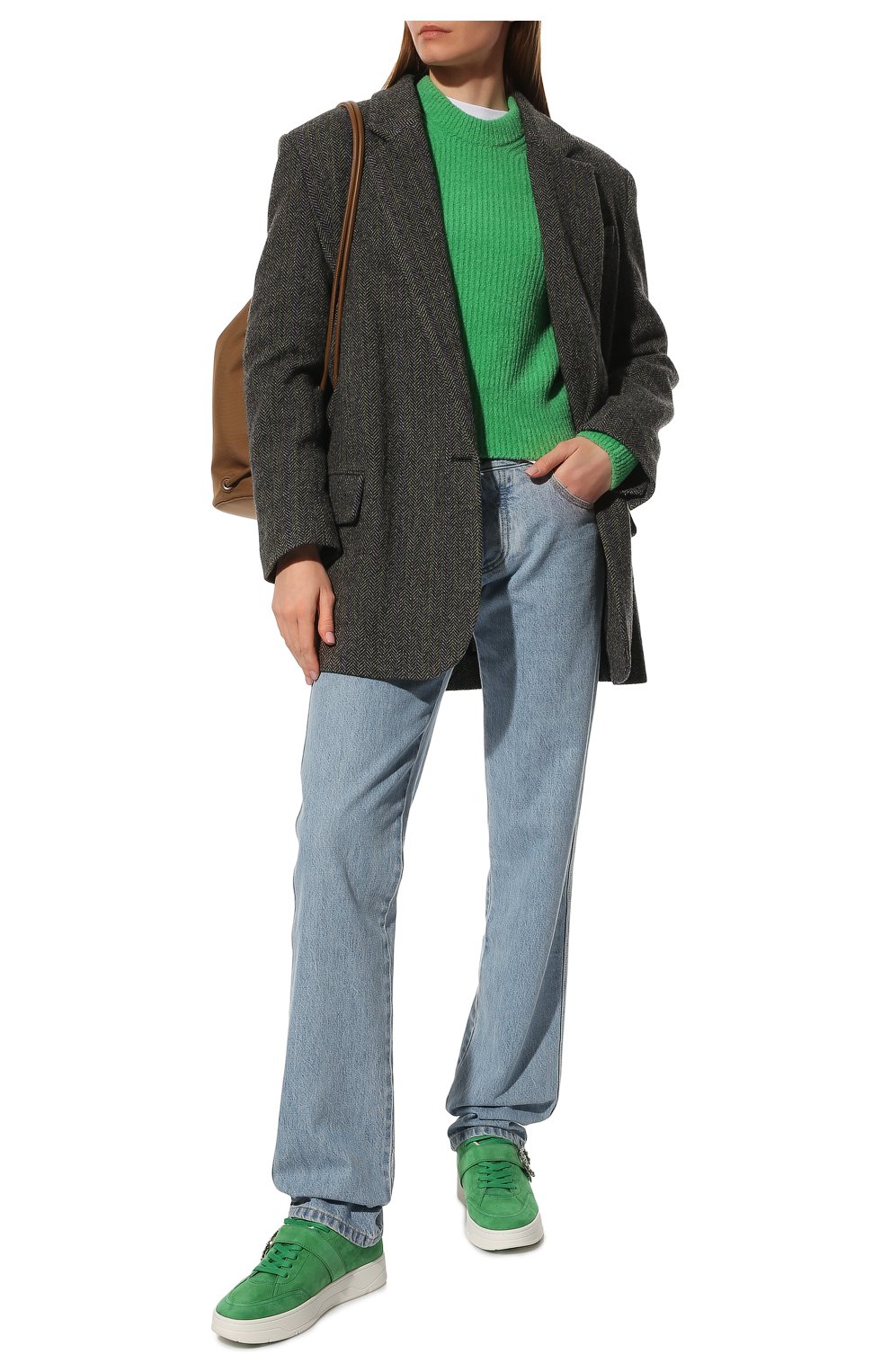 Замшевые кеды Osaka Jimmy Choo — изображение 2