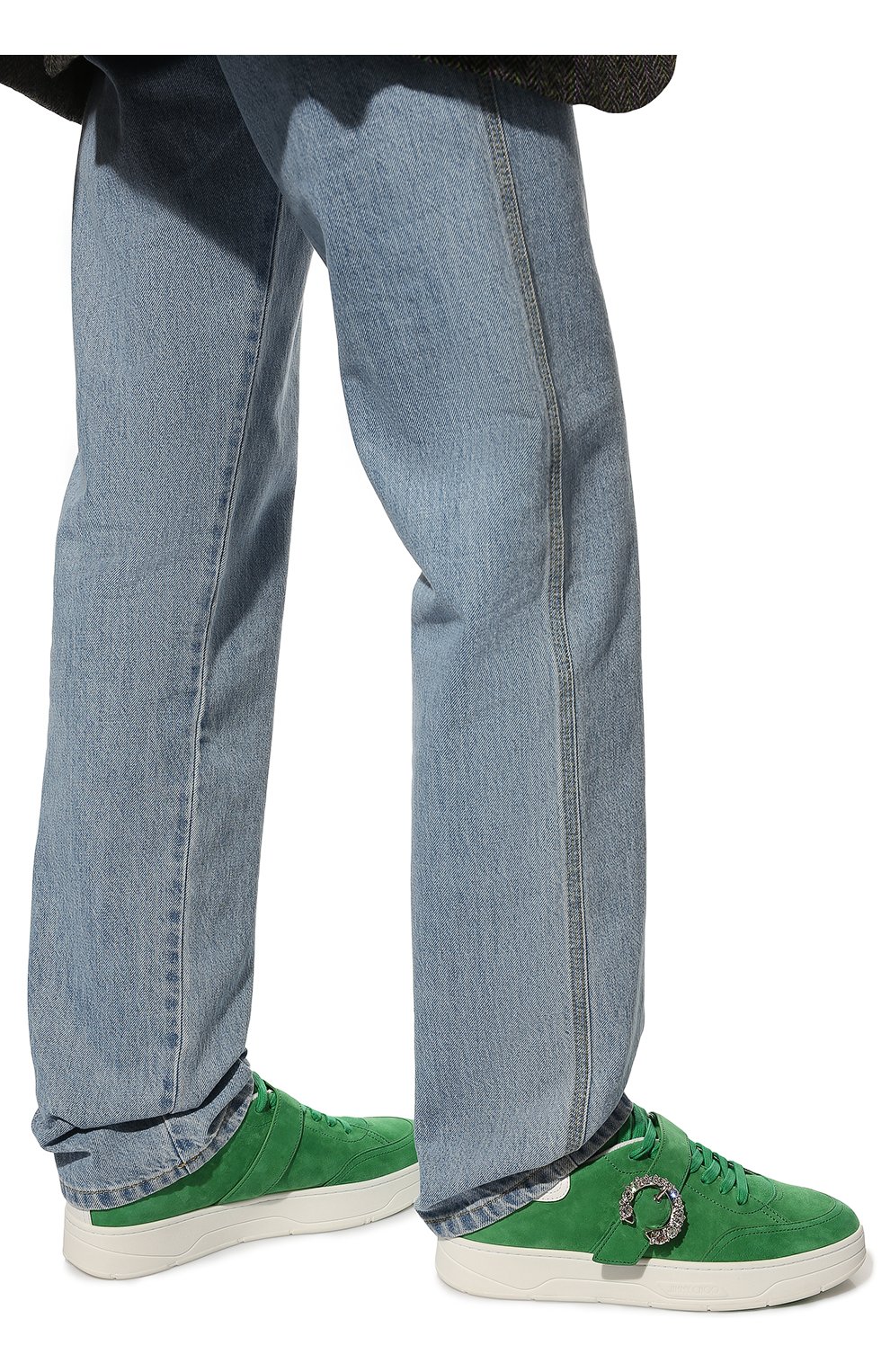 Замшевые кеды Osaka Jimmy Choo — изображение 3