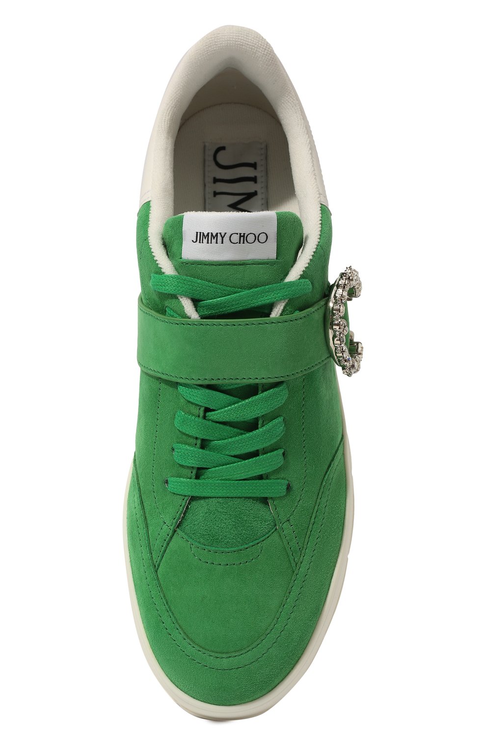 Замшевые кеды Osaka Jimmy Choo — изображение 6