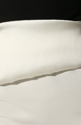 Женская юбка SOLACE молочного цвета, арт. 0S31062 | Фото 5 (Стили: Гламурный; Материал внешний: Синтетический материал; Женское Кросс-КТ: Юбка-одежда; Длина Ж (юбки, платья, шорты): Макси)