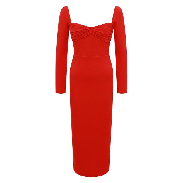 Платье Solace красного цвета