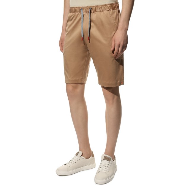 фото Хлопковый спортивный костюм kiton