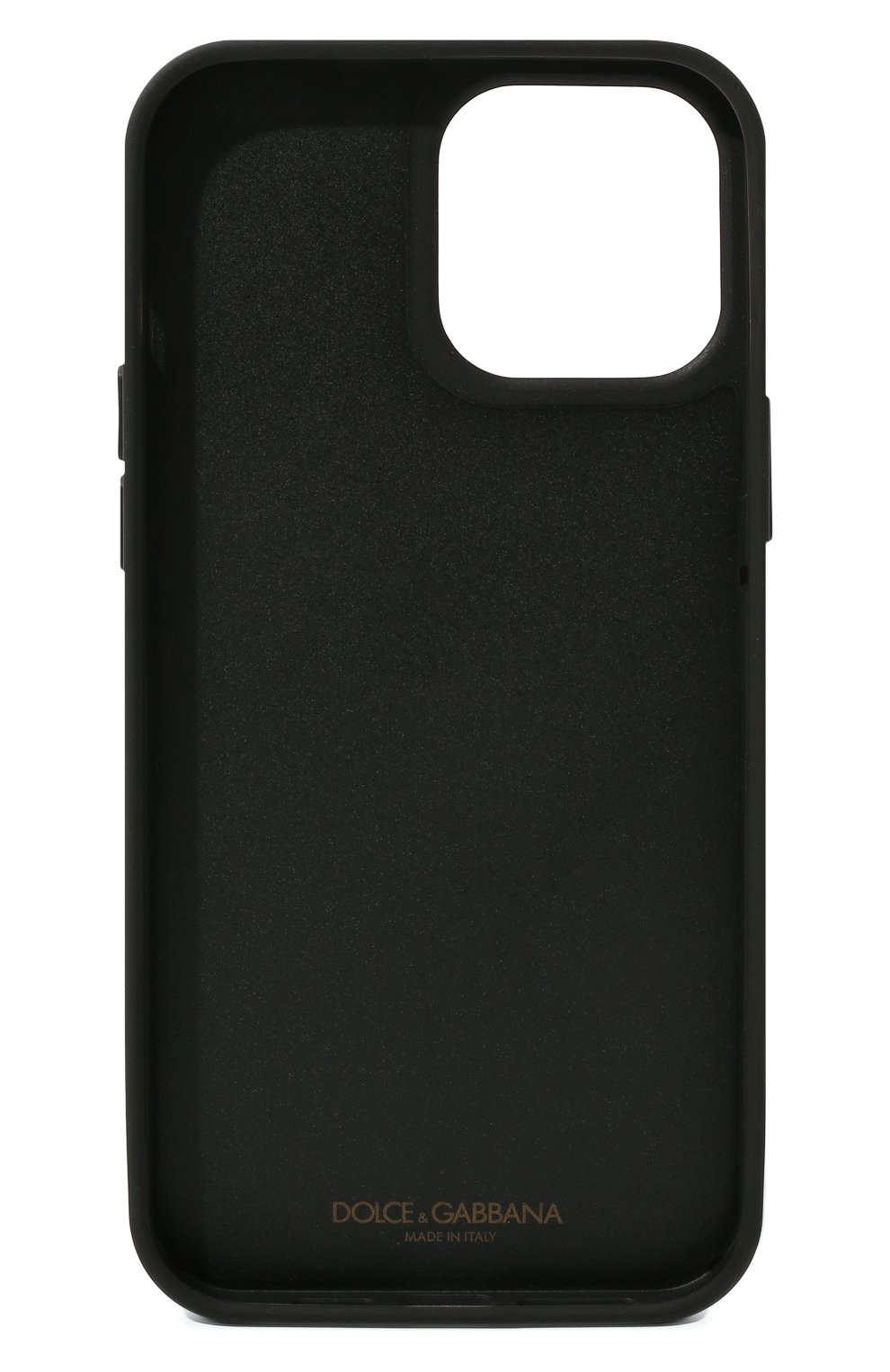 Кожаный чехол для iphone 13 pro max DOLCE & GABBANA белого цвета, арт. BP3136/AQ276 | Фото 2 (Материал: Натуральная кожа)