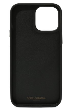 Кожаный чехол для iphone 13 pro max DOLCE & GABBANA белого цвета по цене 0 руб., арт. BP3136/AQ276 | Фото 2 Кожаный чехол для iphone 13 pro max DOLCE & GABBANA белого цвета, арт. BP3136/AQ276 | Фото 2 (Материал: Натуральная кожа)