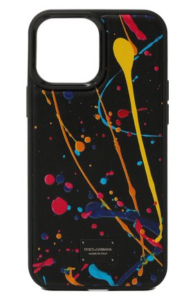 Кожаный чехол для iphone 13 pro max DOLCE & GABBANA черного цвета по цене 0 руб., арт. BP3136/AQ276 | Фото 1 Кожаный чехол для iphone 13 pro max DOLCE & GABBANA черного цвета, арт. BP3136/AQ276 | Фото 1 (Материал: Натуральная кожа)