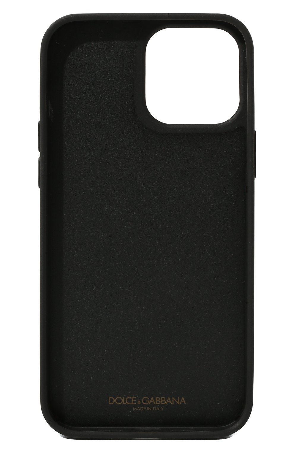 Кожаный чехол для iphone 13 pro max DOLCE & GABBANA черного цвета по цене 0 руб., арт. BP3136/AQ276 | Фото 2 Кожаный чехол для iphone 13 pro max DOLCE & GABBANA черного цвета, арт. BP3136/AQ276 | Фото 2 (Материал: Натуральная кожа)